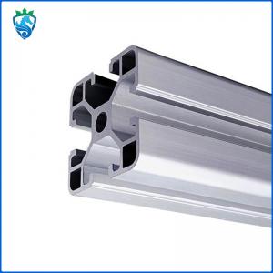 China CNC 100mm Length 100100 T-Slot Frame Assembly Line Aluminum Profiles Extrusion Industrial Aluminium Profile Square on sale