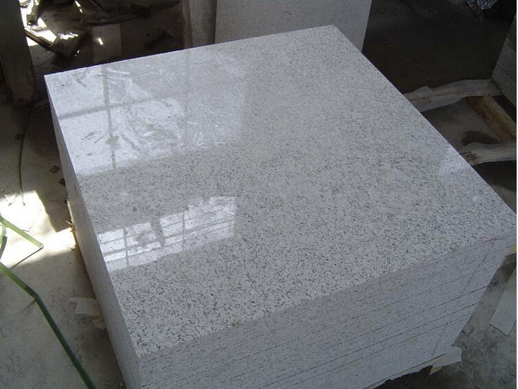Philippines White Sesame Granite Stone Tiles For Indoor And Outdoor Decoration
