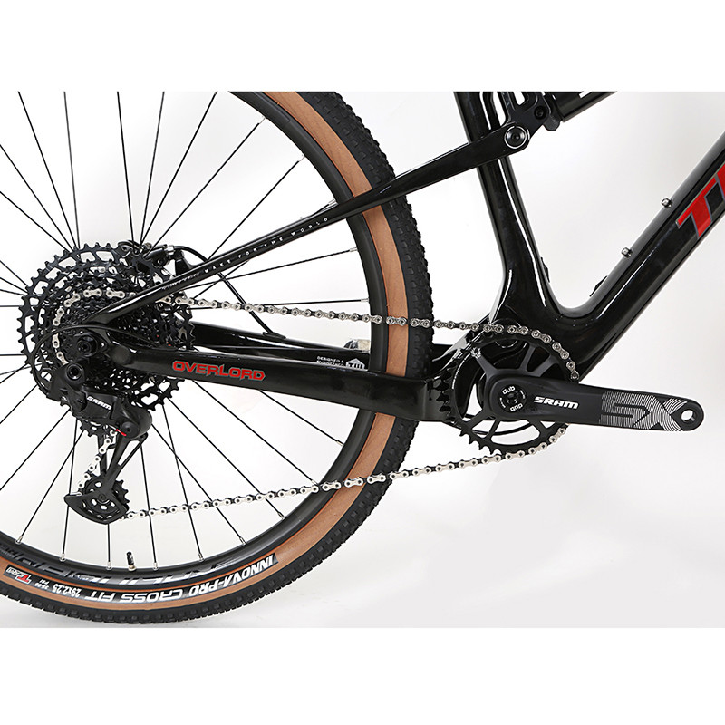SRAM GX Carbon Fiber Full Suspension Mountain Bike