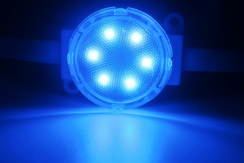 IP67 Waterproof 1.5W DC 24V 40mm RGB LED Pixel