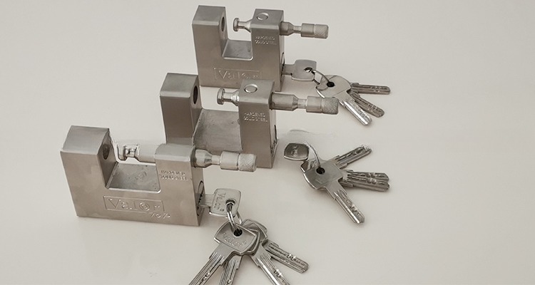 Galvanized A Grade Customized Extra Long Container Bolted on Door Lock Box for Dry and Reefer Container