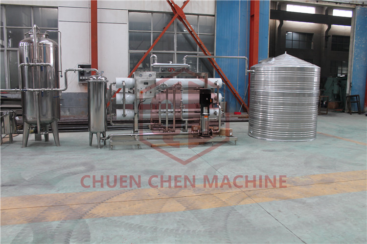 Small Residential Mineral Water Purification Machine RO Water Membrane