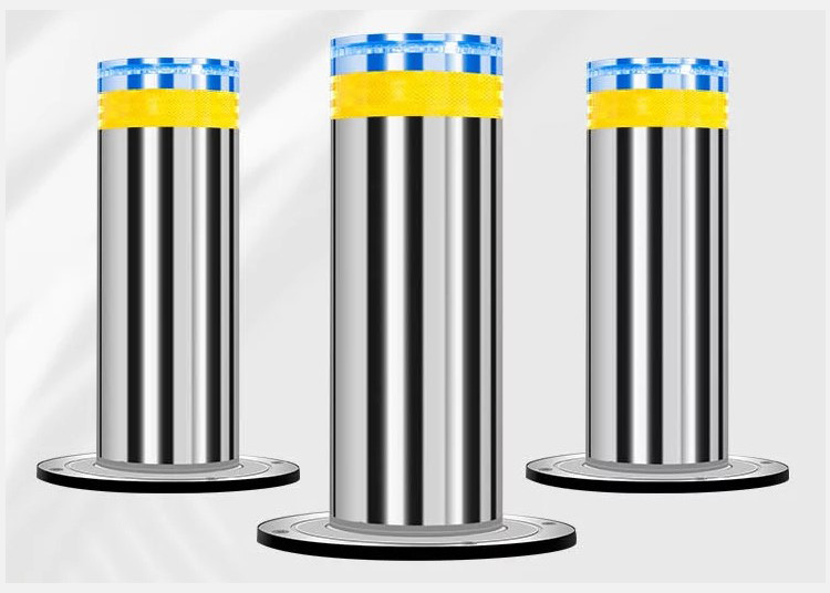 219mm Pillar 2.2kW Retractable Hydraulic Rising Bollards