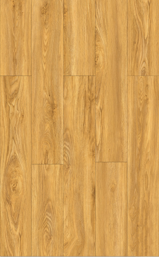 Water Resistant 4mm SPC Click Plank Flooring High Abrasion Anti Skid GKBM JR-W17035