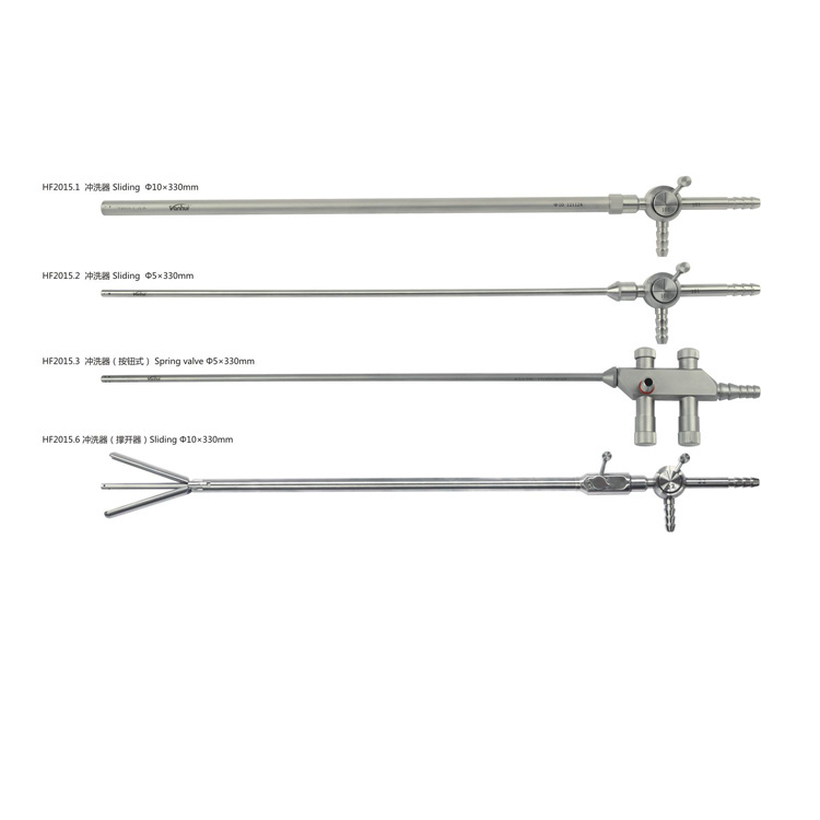 Laparoscopic Medical Equipment Suction Irrigation Tube Spring Valve