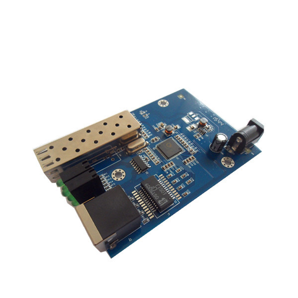 Gigabit Ethernet Fiber Media Converter , 10/100/1000M SFP Media Converter