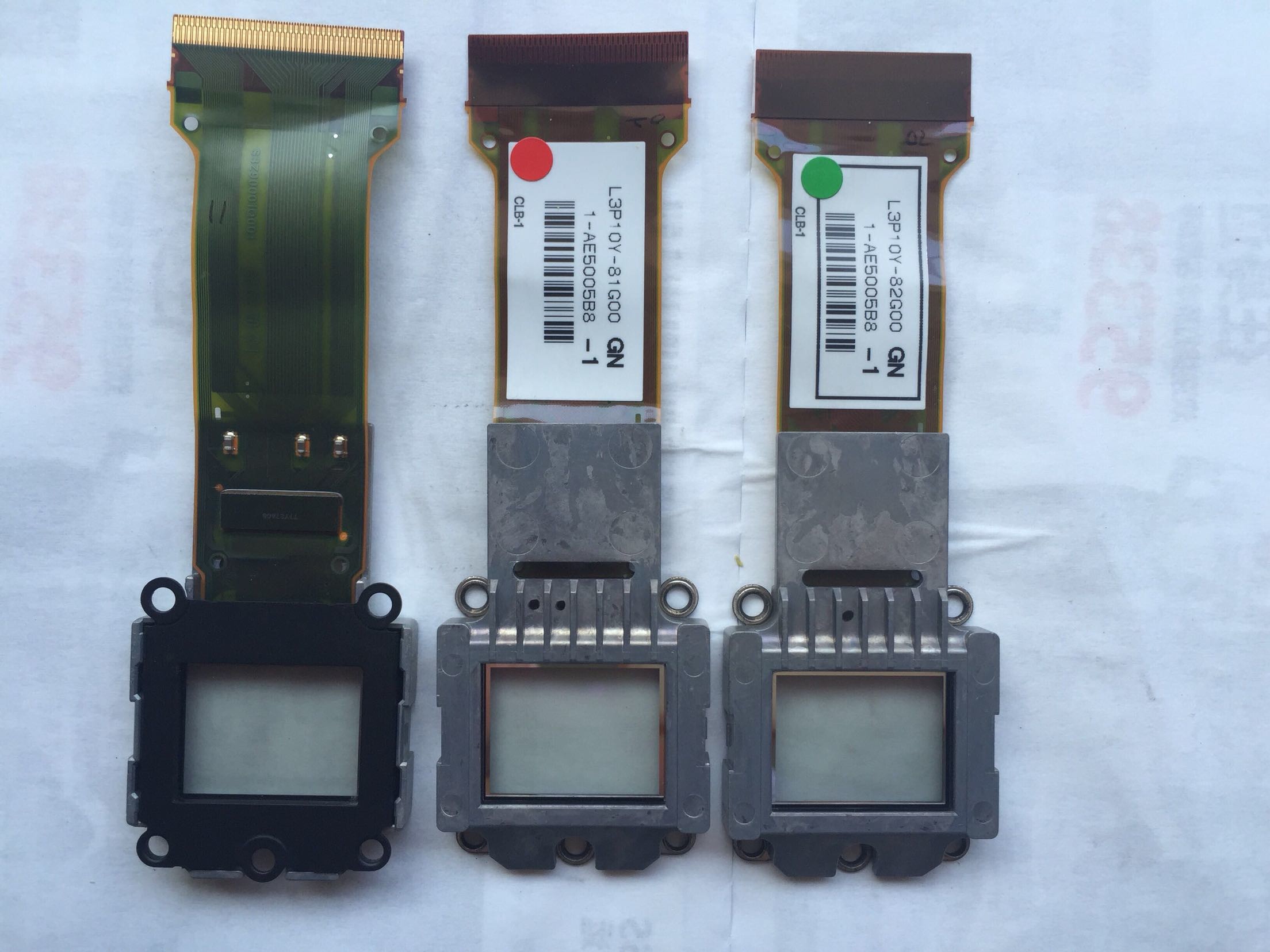 0.96 inch LCD Touch Screen Monitor L3P10Y 82G00 84 PIN grayscale projector EPSON brand