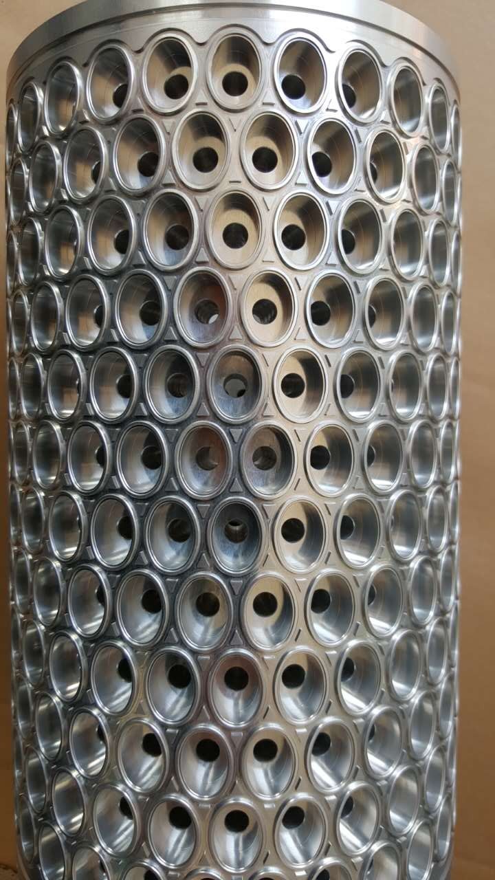 Round Shape Custom Softgel Capsule Mold High Precision Polished Surface Finish