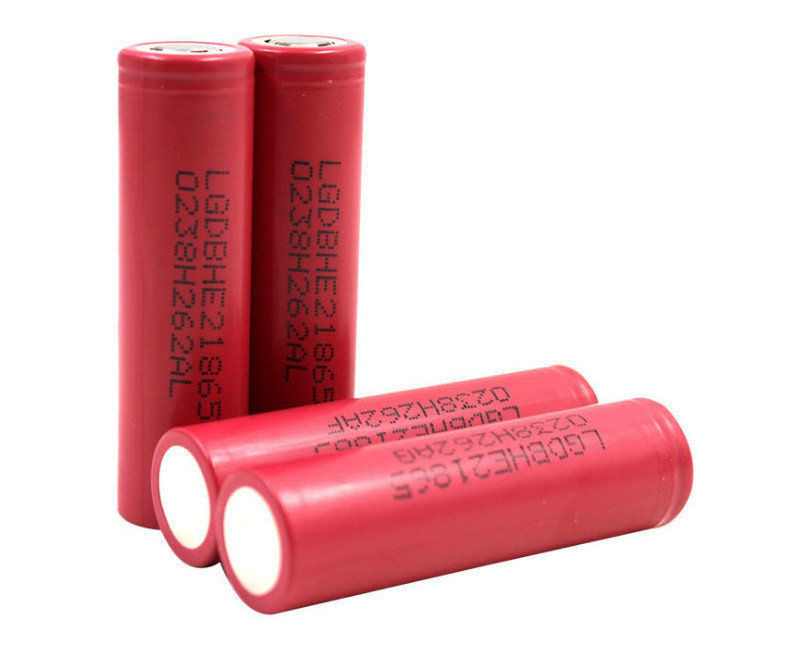 Ultra High Power Brand 18650HE2 Li-ion Battery Cells 3.6V 2500mAh 20A for Medical Devices、Art-Tech、Electric Tool