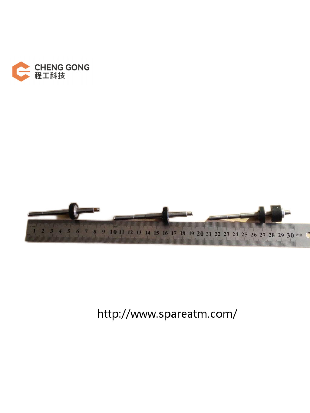 ATM Machine Spare Parts 009-0025045 NCR GBRU Deposit Cassette Paddle Wheel Shaft 009-0025045-48