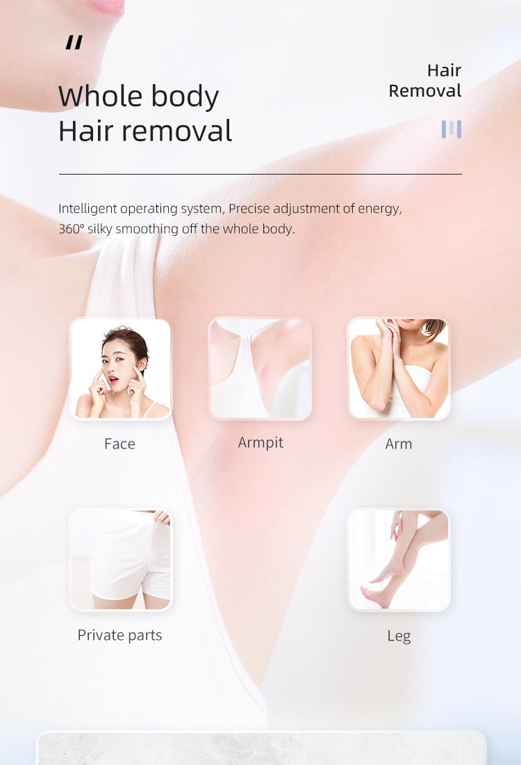 OEM Freezing Point 808nm Diode Laser Hair Removal Device Machine