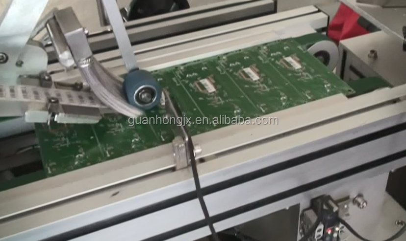 Labeling Machine for Flat Materials Label Size Width 20-150mm Automatic Self-Adhesive