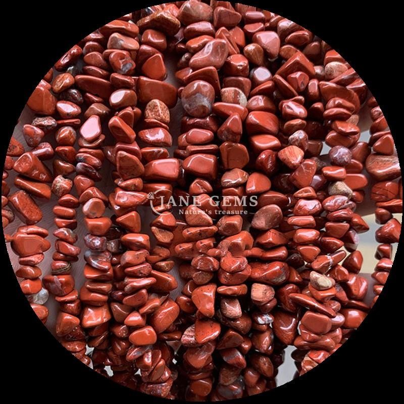 Green Aventurine Gems Bead Natural Crystal Irregular Shape Chip Gravel Stone Loose Bead Strands For Bracelets