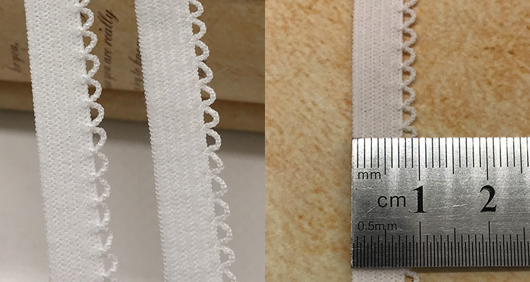 Factory Supply New Band Elastic Webbing Garment High Tenacity Design Customized Woven Sewing Elastic Band Thin Non Slip Band