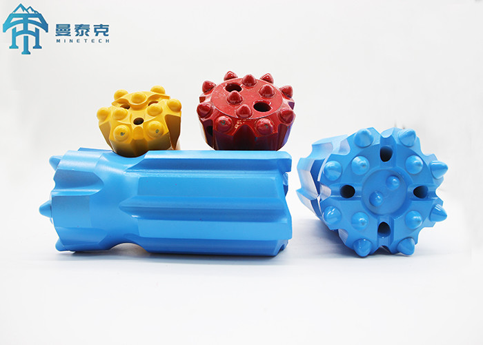 T38 Rock Drill Button Bits Quarrying Underground Mining Work Retrac