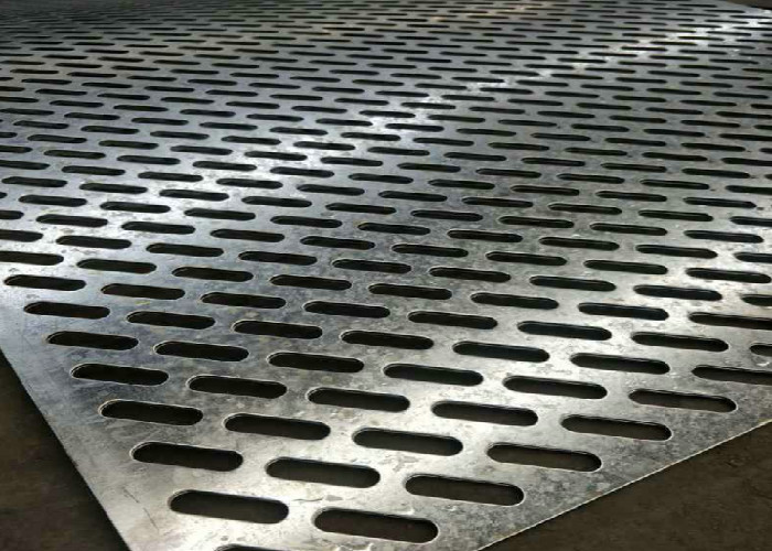 Precision Perforated Metal Mesh Laser Cut Holes Stainless Steel Custom Sizes Patterns