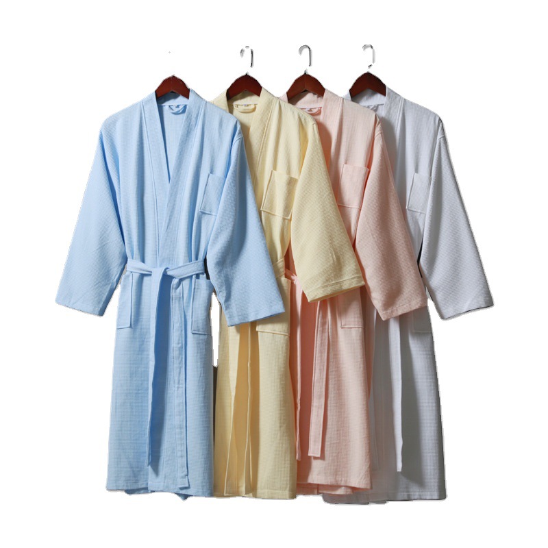 Beauty Salon Bathrobes with Custom Logo Enhance Your and Impress Your Guests