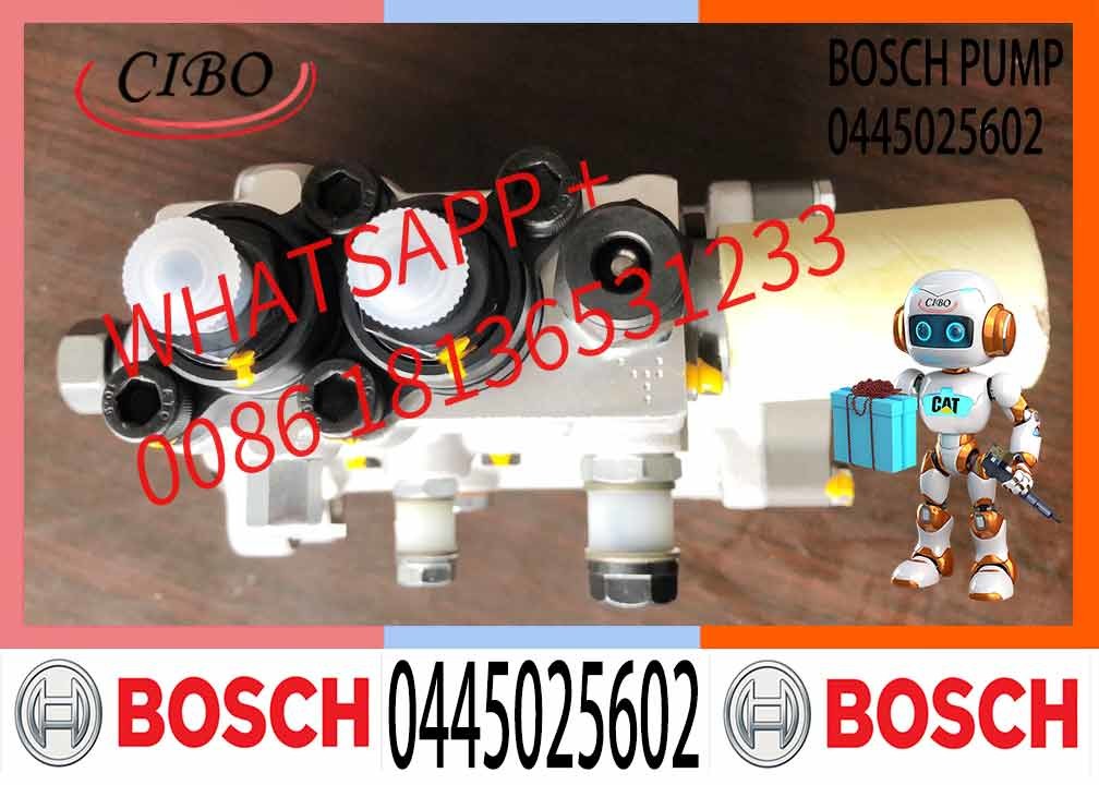 0445025602 Diesel Engine Fuel Injection Pump Assembly Neutral New fuel pump diesel for 3752647 C7 ACERT Diesel Engine