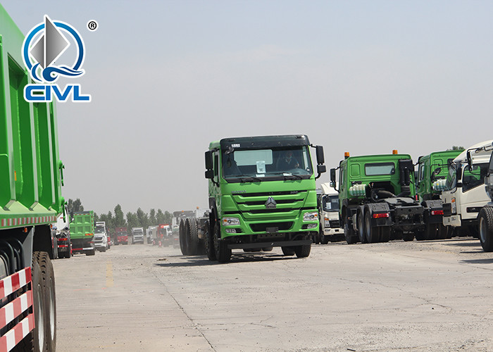 SINOTRUK HOWO 6X4 TRACTOR HEAD 371HP China Sinotruk Howo Prime Mover Head