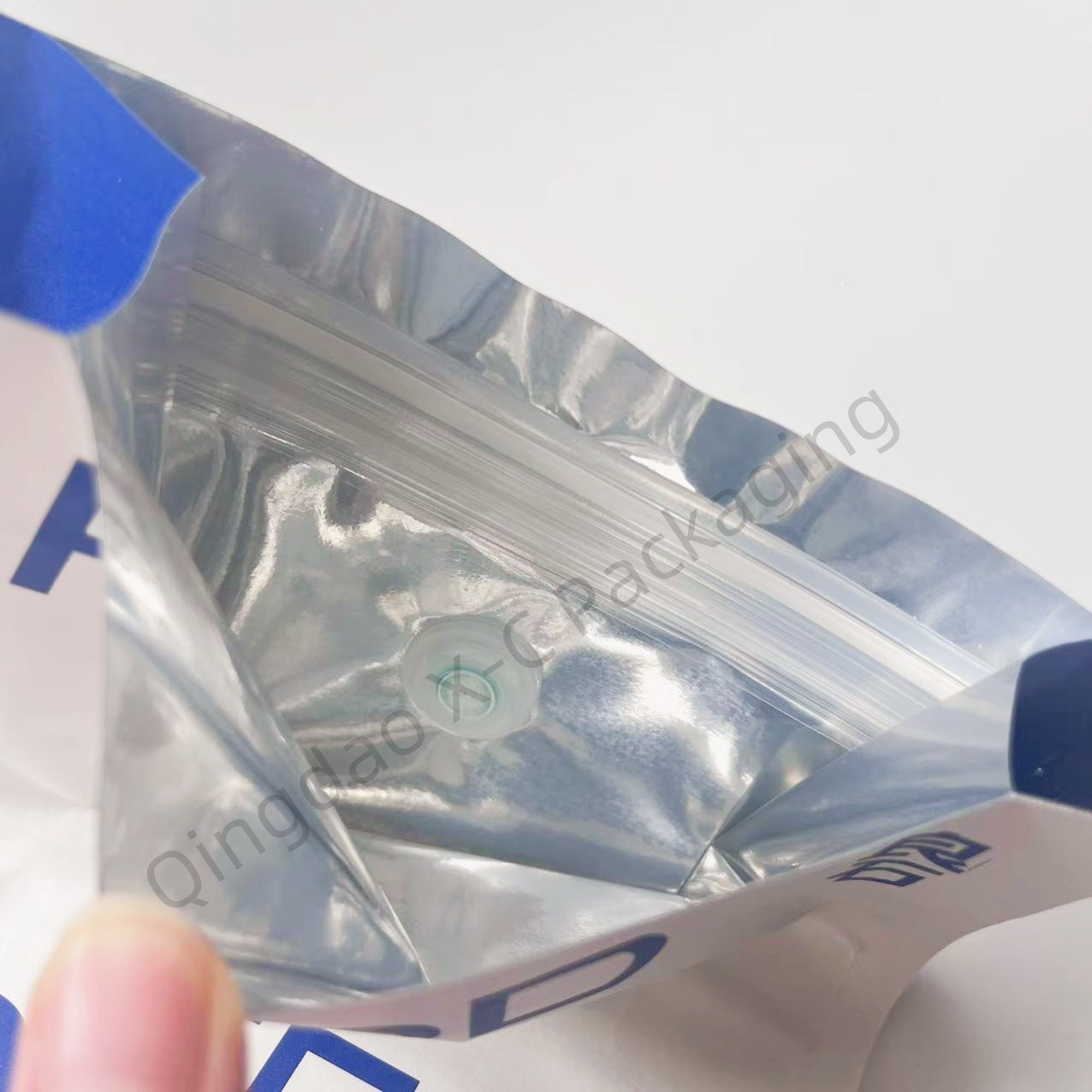 Custom Eight Side Sealing Flat Bottom Coffee Bean Packaging Bags 250g Sizes Valve Zipper Aluminum Foil Coffee Packaging