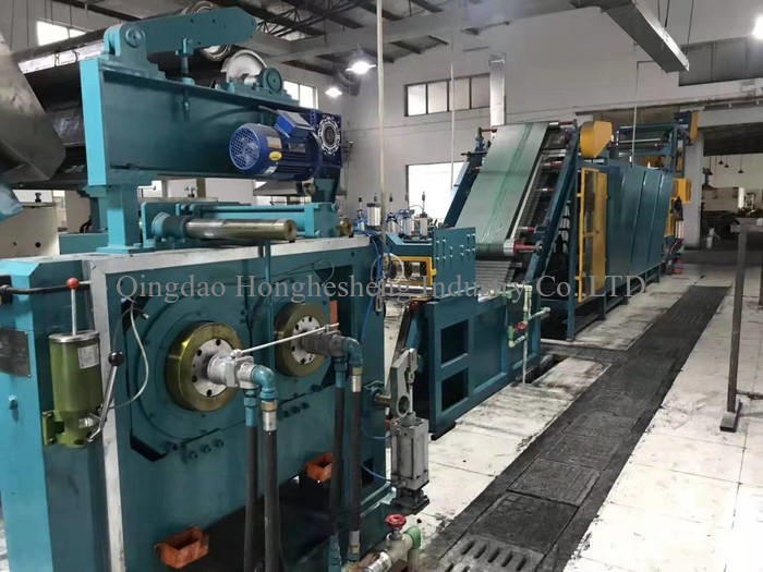 450*1200mm Automatic Stock Blender Two Roll Mill For Rubber Compounding