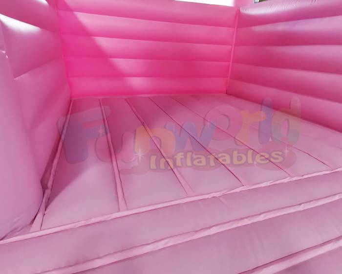 0.55mm PVC Inflatable Wedding Bounce House For Festival Activity