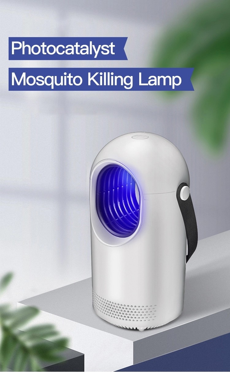 Modern Anti Mosquito Products Electronic Flying Insect Pest Repeller Mosquito Killer Trap Lamp with handle