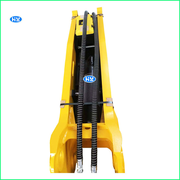 40CR Hydraulic Demolition Attachments 53mm Chisel Excavator Demolition Attachments