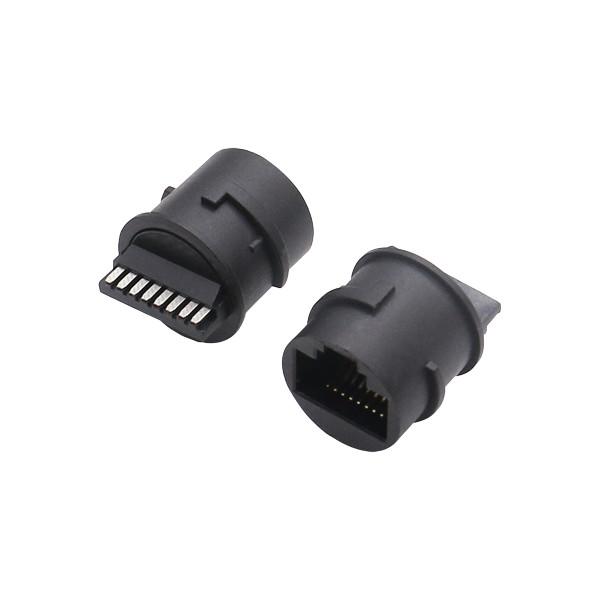 Quality Industrial Video RJ45 Connectors Rj 45 Modular Plug for sale
