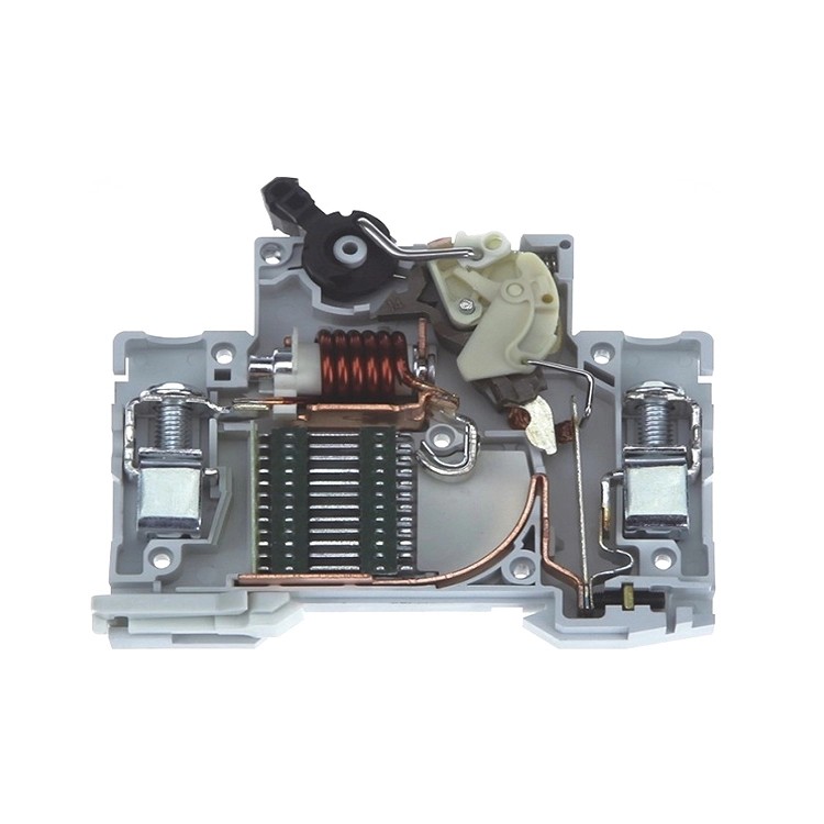 Flame Retardant Din Rail 63A 10Ka MCB Circuit Breaker