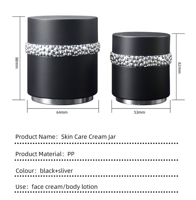 30ml Lotion Serum Dropper Bottle Acrylic Cream Jar Skincare Set