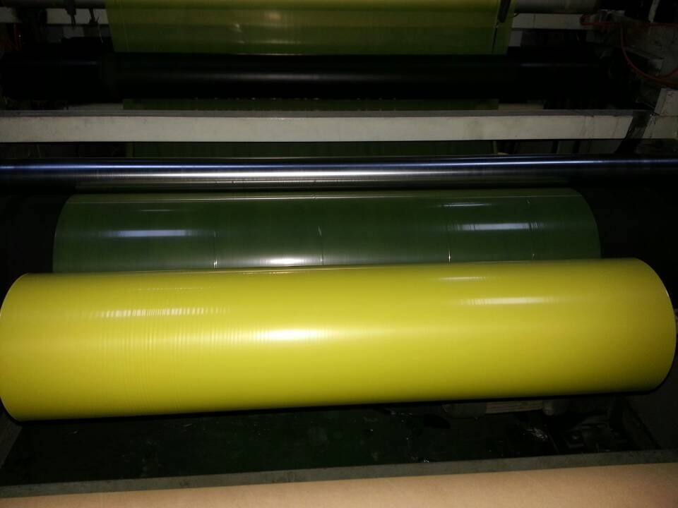 Embossed Release Film, Pe Matte Textured Film, Rubber Separator Protective Film, For Prepreg Carbon Fiber