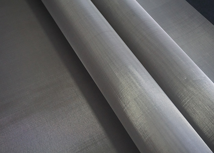 Square Shape Metal Mesh Conveyor Belt , Stainless Steel Wire Mesh Belt For Small Parts