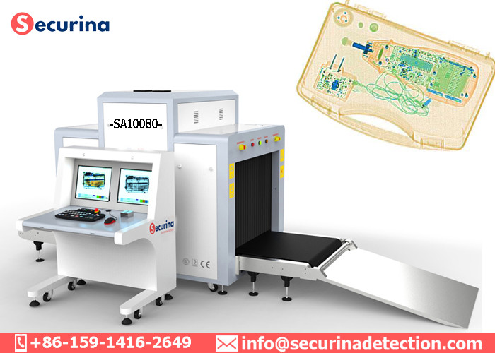 140-160KV X Ray Bag Scanner Luggage Cargo Inspection Equipment With CE Certification