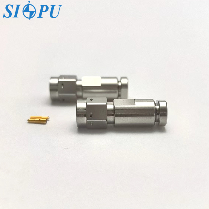 2.92 Male stainless steel high salt spray RF coaxial connector for FSE-360 cable connection
