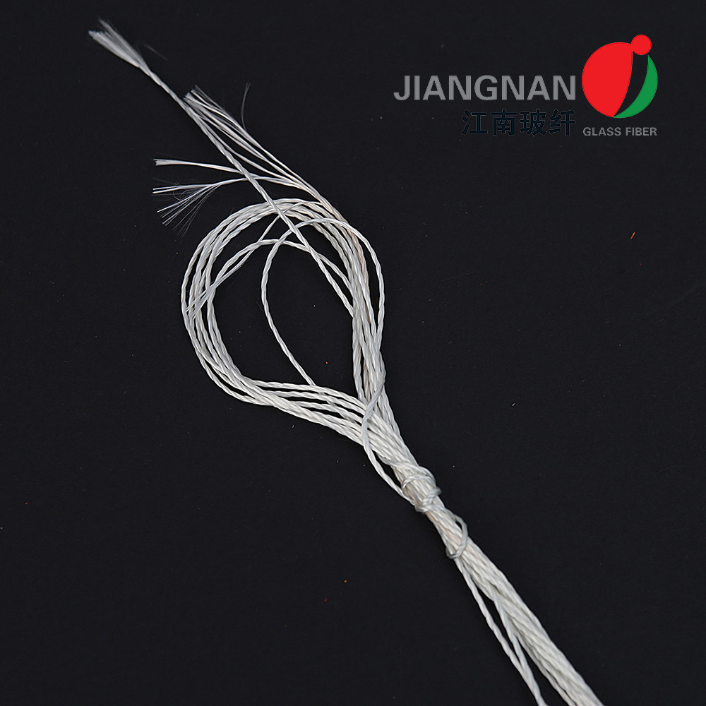 0.8mm Fire Retardant Fiberglass Insulation Wire High Temperature Resist