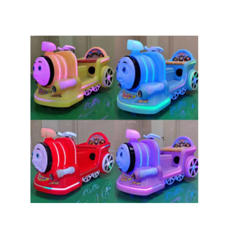2023 Electric Machinery 250W Brushless Motor Stepless Speed Change Ride On Train Car