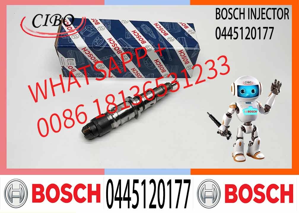 Bosch Fuel Injector 0445120177 5254261 For Cummins 6.7L ISB Injector