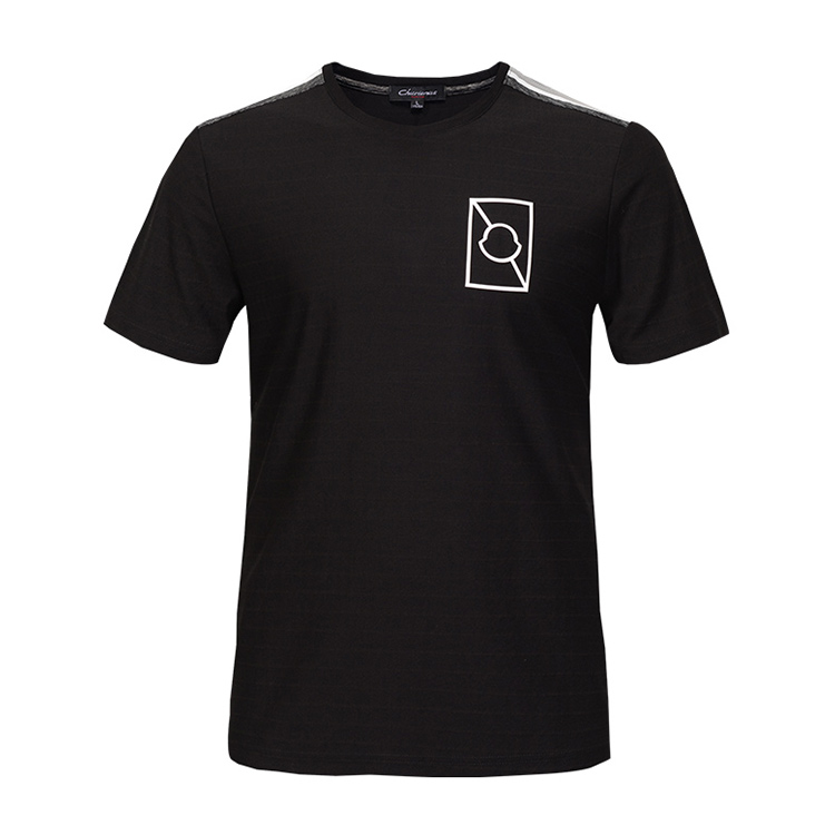 Organic cotton tshirts blank t custom t shirt printing plain t-shirts