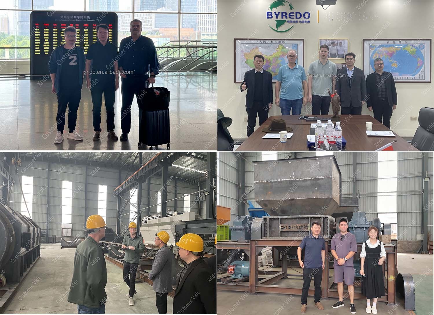 Single Shaft Metal Crusher Machine Stainless Steel Shredder Machine