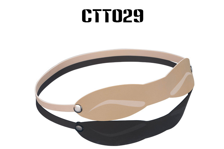 Natural rubber Permanent Makeup Eyebrow Tattoo Practice Skin Practice Headbands