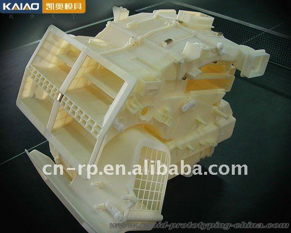 Professional Automotive Air Conditioner Prototype ABS Auto Parts Use
