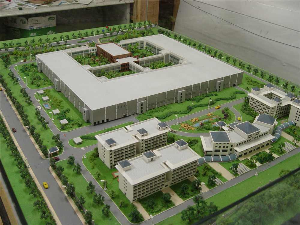 Pdf / Cad Drawing Small Scale Industries Model With Perfect LED Light
