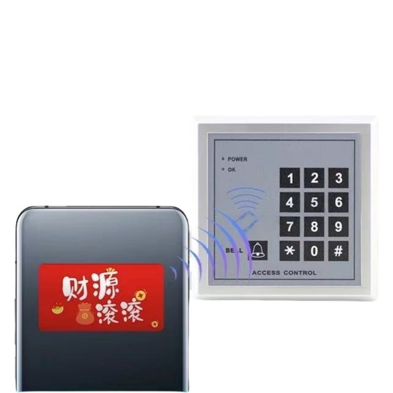 CUID Ultra-thin Mobile Phone Access Card Sticker Copyable and Rewritable PVC 13.56MHz Elevator IC Blank Card
