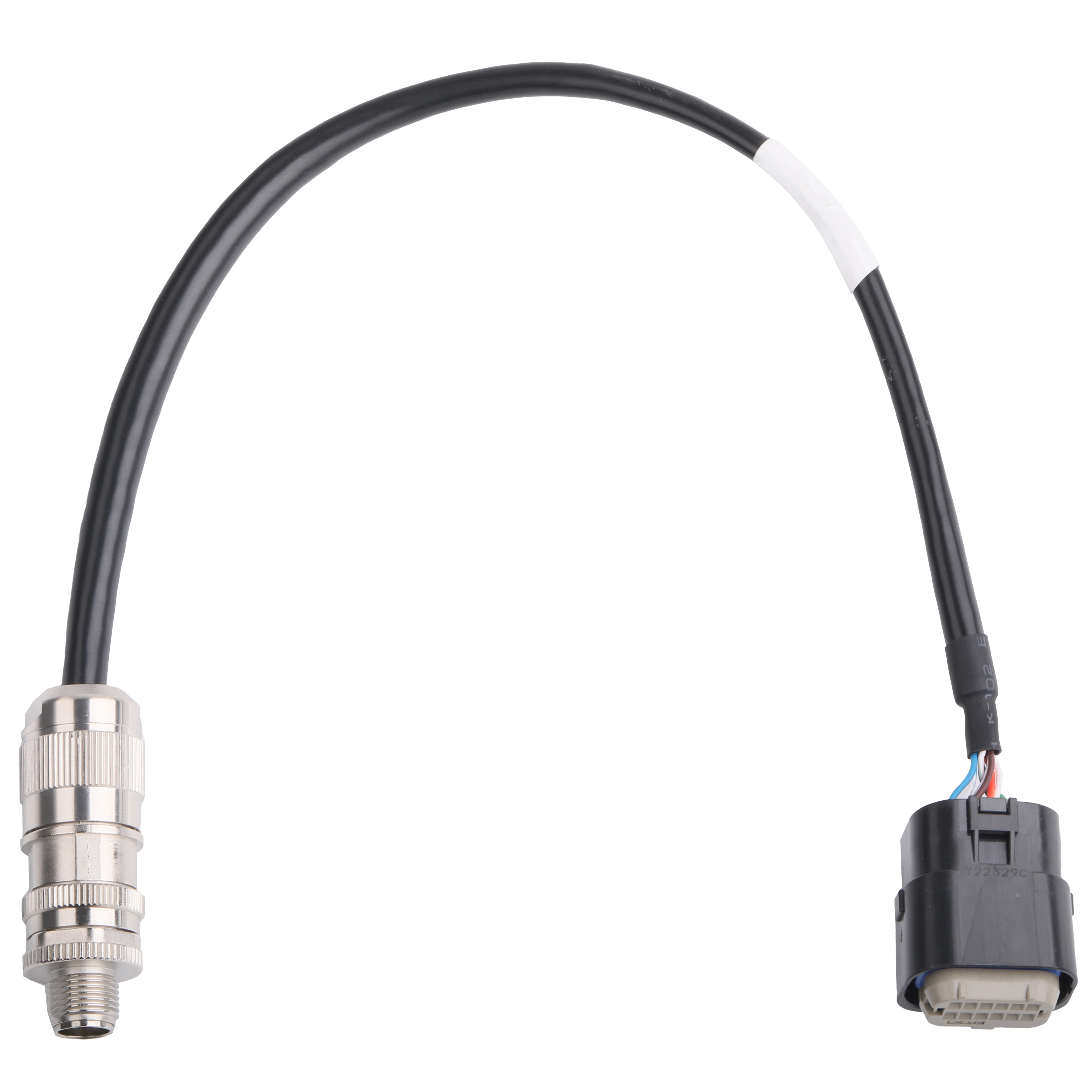 M23s05k351 Mx23a12sf1 1416350 Shielded 8 Pos M12 Plug Lvds Connectors With Phoenix