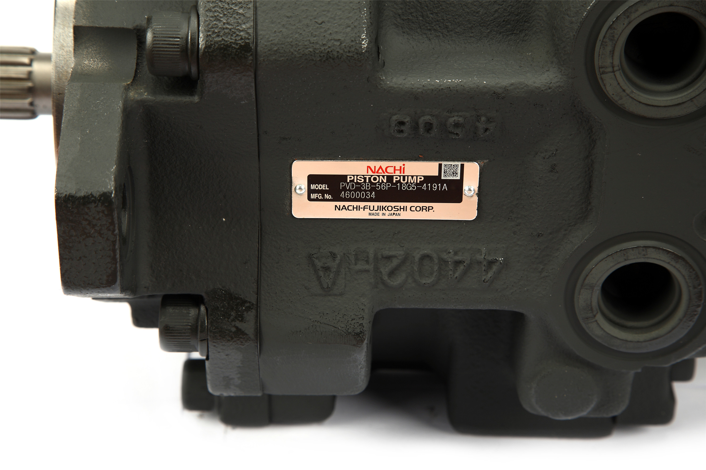 Hydraulic NACHI Nachi PVD Piston Pump PVD-3B-56P-18G5-4191A
