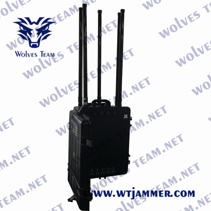 12 Bands Customize Frequency Signal Waterproof Outdoor Jammer Full Frequency All Cell Phone Signal Jammer
