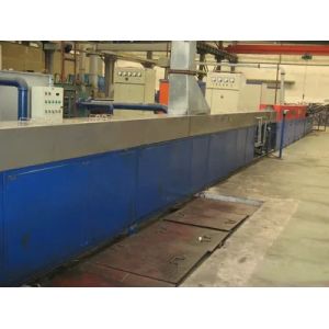 Buy cheap Automatic 2-5mm Oil Tempered Spring Wire Production Line for Valve Springs with EN10270-2:2011 Compliance product