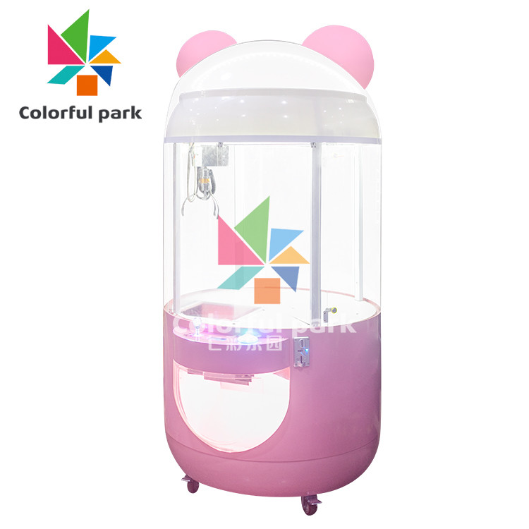 Best price indoor coin operated arcade game Claw Crane Game Machine Arcade Amusement Wholesale Game Machine