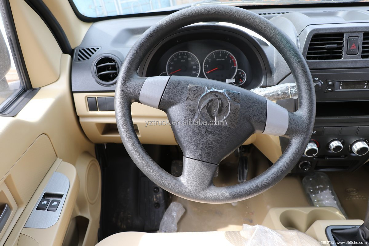 100 Km/h Maximum Speed Gasoline Van Trucks and Pickup Trucks for Customer Requirements